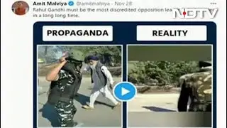 Twitter Flags BJP's Amit Malviya's Tweet As 
