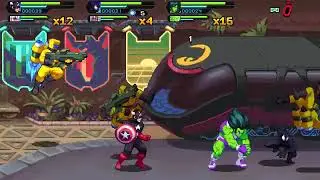 MARVEL Cosmic Invasion Might Be the Best Co-Op Beat &rsquo;Em Up in YEARS