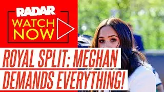 Meghan Markle and Prince Harry DIVORCE Bombshell: How Duchess Has Secretly 'Made Split Deal' - As Sh