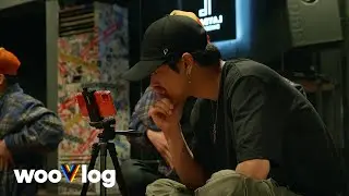 [SUBS] Shooting a dance practice video 안무 연습 영상 찍는 날 | #wooVlog