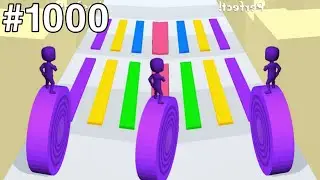 Layers Roll Gameplay Walkthrough Part - 08 level #1000