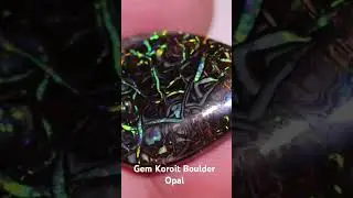 #downunderopals #boulderopal #opal #koroitopal #gems #opala #opale #opaljewelry #opalforsale