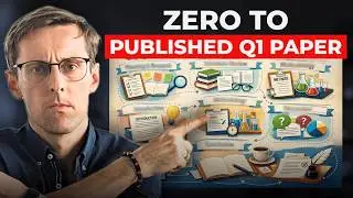 Want to publish research papers in Q1 journals? Watch this, most comprehensive FREE course available