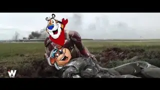 Cap'n Crunch: Cereal  War - Trailer