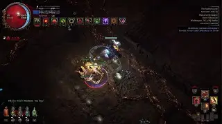 POE Perforate Impale Champion First Harvest Boss Fight