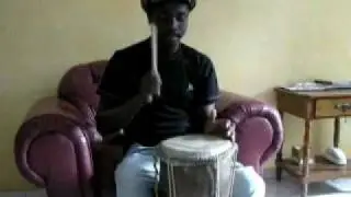 Haitian Drum Instruction- Nago Lesson 1