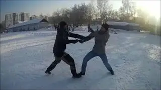 Не СНБ. Томский ножевой бой.