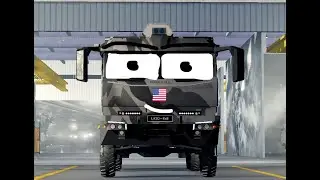 LK20 the Trucker!  (With My BFF 🇵🇱)