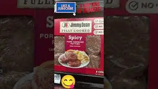 #food: Jimmy Dean has a new flavor called spicy pork sausage patties