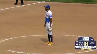 Venezuela vs Argentina Resumen | Opening Round | WBSC Men's Softball World Cup Finals 2025