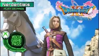 Dragon Quest XI - Tales of an Elusive Age Gameplay | Xbox Game Pass | PLAY OR PASS