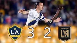 LA Galaxy 3 vs LAFC 2 - MLS Jornada 20&ordm; Temporada 2019 - Partido Completo