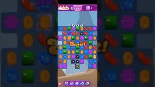 Candy Crush Saga Mobile Game | How To Clear Hard Level #410 | Android IOS PC GamePlay | #ABZGaming