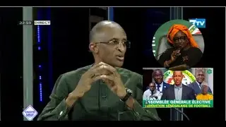 Abdoulaye Sow sur les &eacute;lections &agrave; la FSF: &laquo;Je n&rsquo;ai vraiment pas senti une ing&eacute;rence de l&rsquo;Etat&raquo;