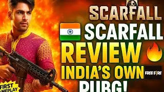 ScarFall Gameplay Review &ndash; India&rsquo;s Own Battle Royale is Back! 🇮🇳🔥 My experience in scarfall 2.0 