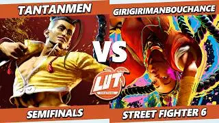 Paradise Cup 105 SEMIFINALS - Tantanmen (Jamie) Vs. GirigiriManbouChance (Kimberly) - SF6
