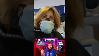 Delta makes woman put mask over respirator