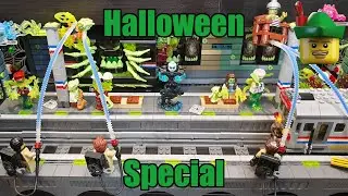 LEGO City Update - Halloween Haunted Subway MOC 🎃🚇🏹