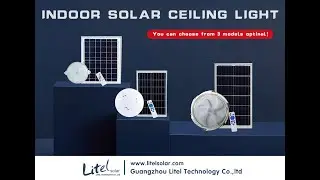 Indoor Solar Lights Solar Shed Light Dimmable Remote Control