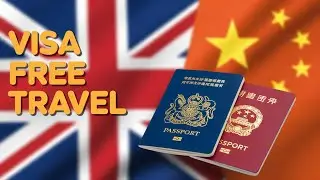 UK Citizens Can Now Travel to China Visa-Free | Here's What Changed