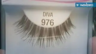 L.A. Colors Lashes from Family Dollar Store Review