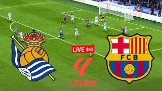 LIVE Barcelona vs Real Sociedad Today | LaLiga 2026 Full Match &ndash; Video Game Simulation