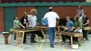 Motsimoyo Marimba- Woodward Culture Fair (Part 1)