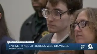 Potential juror mouths expletives at Nikolas Cruz
