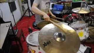 Jean-Michel Jarre - Fourth Rendez-Vous (drum cover)