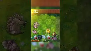 Random obsidian ritual challenge against cherry king zombie #fusion #pvz #pvzfusion #games