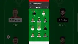 DC vs CHE dream 11 team