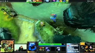 NEXT.Kz vs Na`Vi @ ESWC Dota 2 Group B Round 4