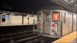 (2) and (1) ride from 34th street penn station - 238th street
