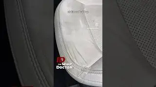 Cleaning Leather Seats Before & After Mazda CX5