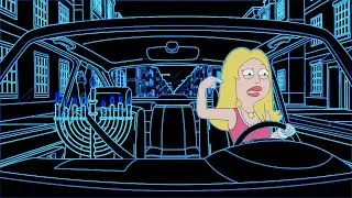 Francine freestyle - American Dad - but it's Vocoded to Miss The Rage