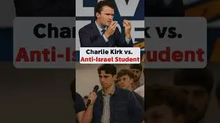 Charlie Kirk 'HUMILIATES' Anti-Israel Student!