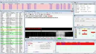 Logger32 and MMTTY CQ RTTY Working Asia YV1KK