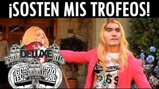 MENCIONANDO a ACZINO En Batalla De Gallos | B Producciones