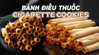 How to Make Cigarette Cookies