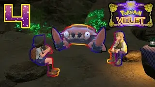 Pok&eacute;mon Violet w/ @B_DubzZ666 Episode 4 ~ Big Crab Makes Me Big Mad
