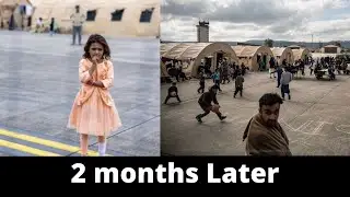 Afghan Refugees at Ramstein Air Base, Germany - A Closer Look