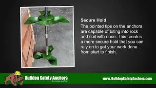 Bite Wing Anchors For Soil - Soil Bite Wing Anchors