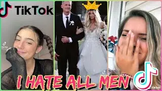 I hate all men; but when he loves me; I Feel Like Im Floating  ~ Tiktok Compilation