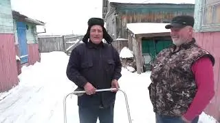 Новый животноводческий комплекс в селе Литковка