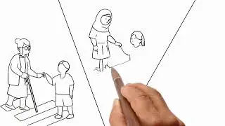 Surat al Maun - Learn Quran for Kids - Quran with Pictures and Coloring