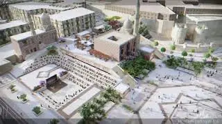 Al Sayeda Aisha Rehabilitation- Redesign Graduation Project, Development of historic Cairo , Egypt 