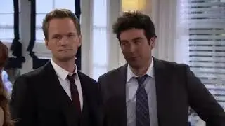 HIMYM where  lilly can't  keep a secret