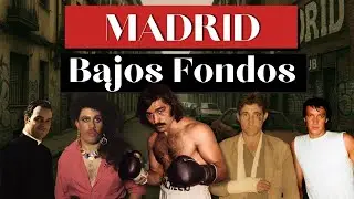 MADRID BAJOS FONDOS, MACARRAS, TRIBUS Y MOVIDAS; A&Ntilde;OS 60 HASTA LA MOVIDA MADRILE&Ntilde;A  CAP 1