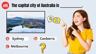 Test Your General Knowledge: Can You Answer These 15 Questions? @QuizBlitz_