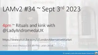 Healthy Mental Practices with @TheKinkShrink 2pm 1st Oct 2023